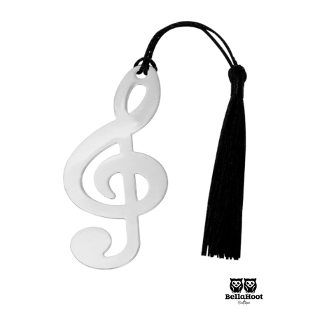 Music Bookmark (or Ornament)